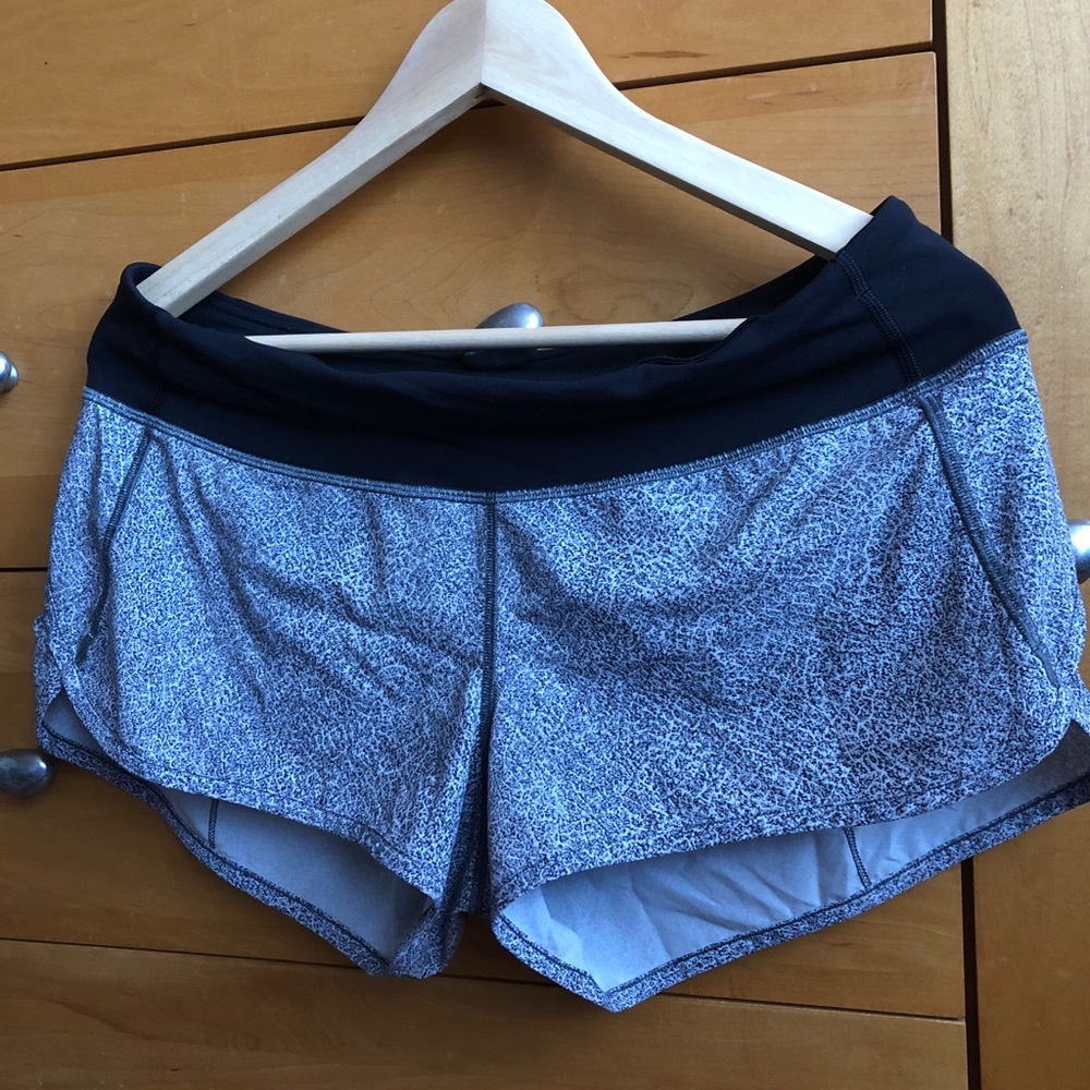 Lululemon athletic shorts